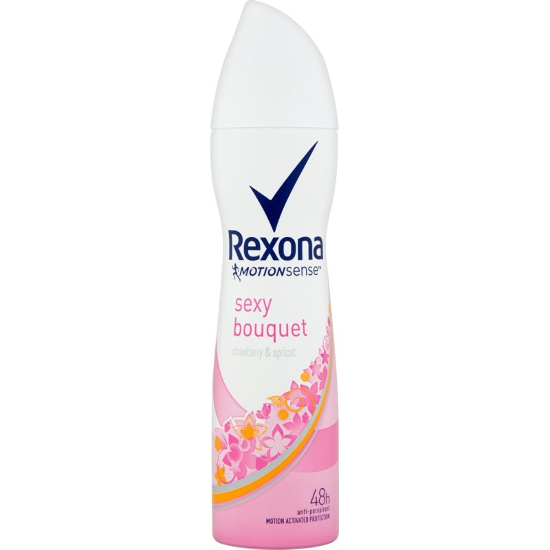 Rexona Women MotionSense Sexy Bouquet 48h Antiperspirant Spray 5.0 Oz 150ml