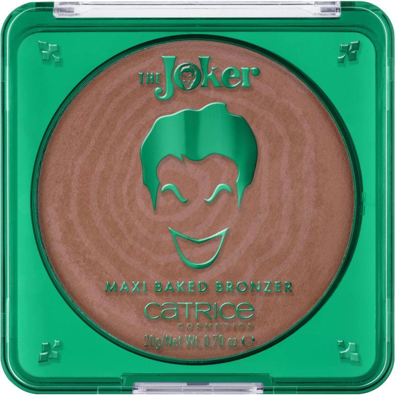 Catrice The Joker Terra Bronzer - 020 Most Wanted, 20 g
