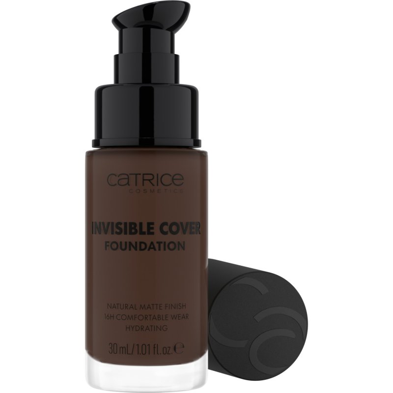 CATRICE Invisible Cover Foundation 30 ml Flacon pompe Crème 092C