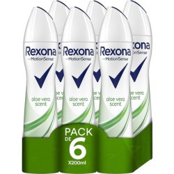 Rexona Aloe Vera Deodorant 200ml Women's Aloe Vera