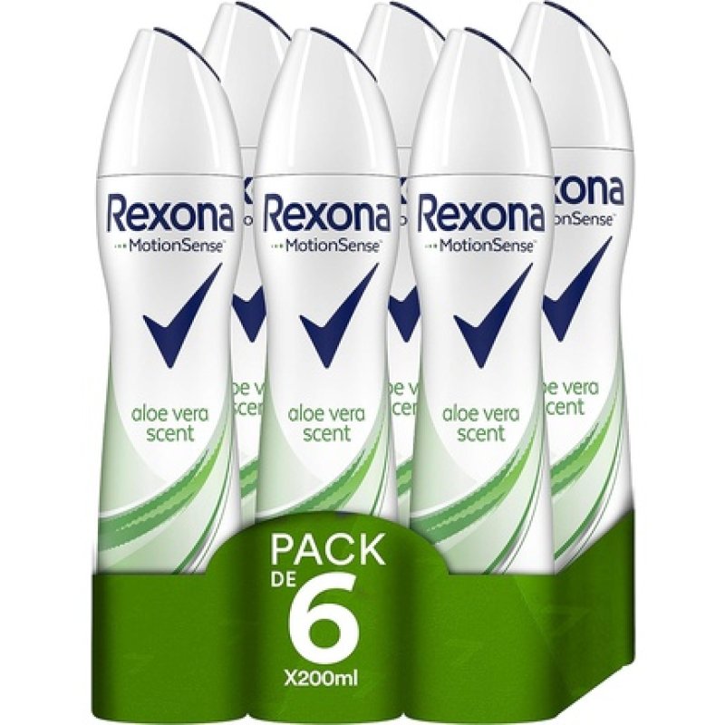 Rexona Aloe Vera Deodorant 200ml Women's Aloe Vera
