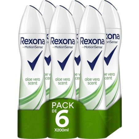 Rexona Aloe Vera Deodorant 200ml Women's Aloe Vera