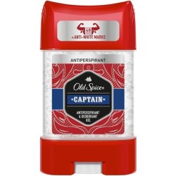 Old Spice Captain Clear Gel Stick Anti-perspirant & Deodorant 70ml