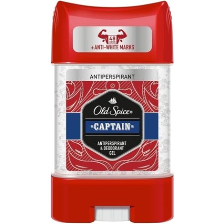 Old Spice Captain Clear Gel Stick Anti-perspirant & Deodorant 70ml