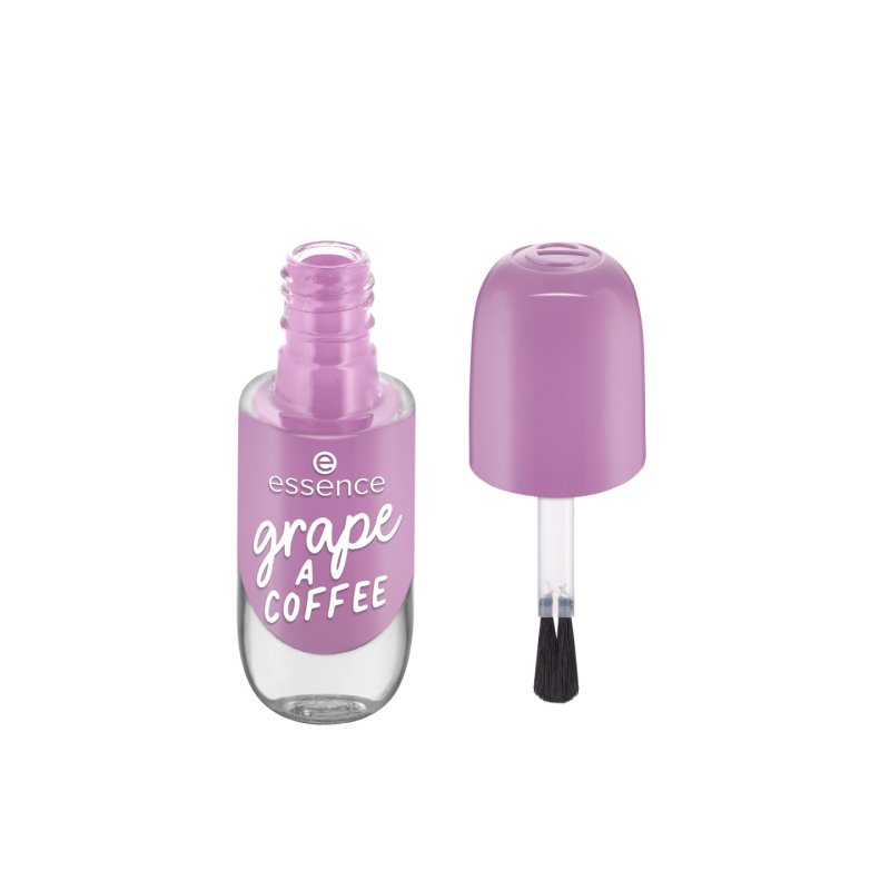 Essence Gel Nail Colour Gellack Nr. 44 Grape A Coffee Violet 8ml