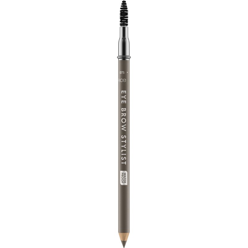 Catrice Eye Brow Stylist Nr. 075 Gray Long-Lasting Matte Vegan Waterproof Eyebrow Pencil 1.4g