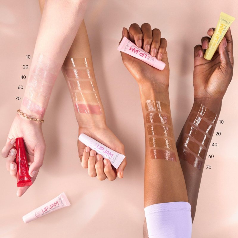 Catrice Lip Jam Hydrating Lip Gloss 070 Cherry On Top 10ml