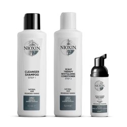 Nioxin System 2 Starter Set for Natural Hair 340ml