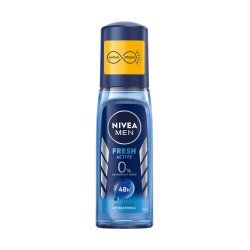 NIVEA Men Deo Fresh Active Hommes Déodorant spray 75 ml 1 pièce(s)