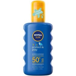 Nivea Kids Colored Sun Spray SPF 50 200g