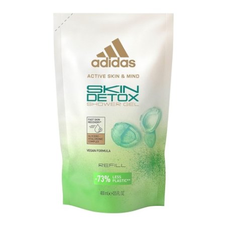 Adidas Active Skin & Mind Skin Detox Shower Gel Refill 400ml