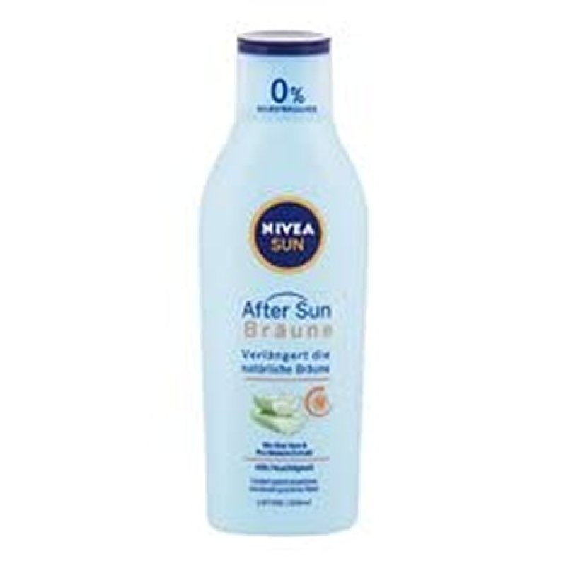 Nivea After Sun Bronze Lotion with Aloe Vera 200ml