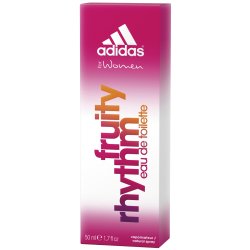 Adidas Fruity Rhythm Eau De Toilette Women's Sporty-Fruity 50ml Spray