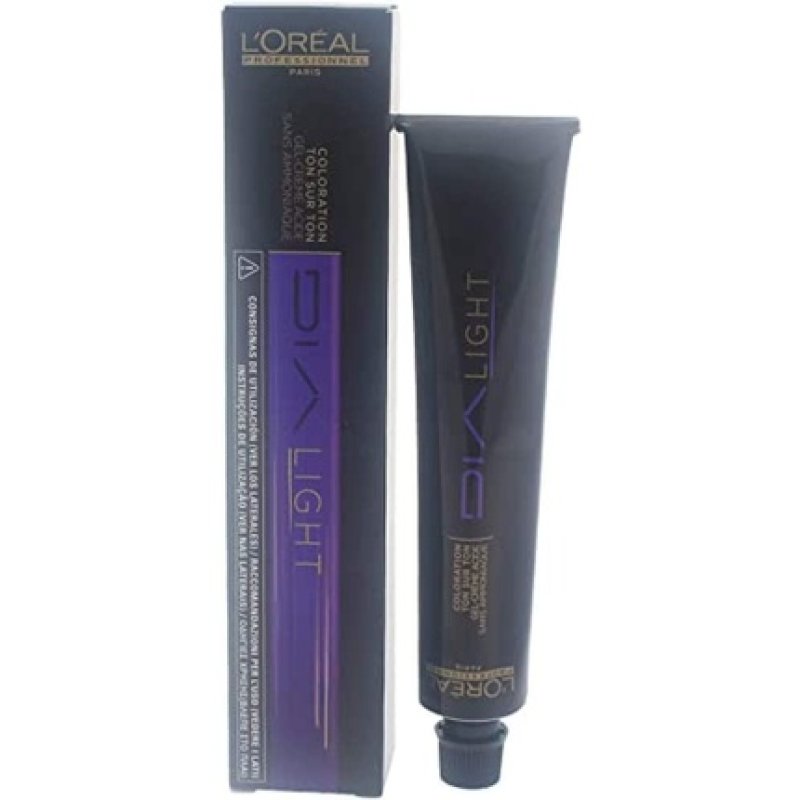 L'Oréal Professionnel Dia Light Demi-Permanent Hair Colour 4.8 Medium Brown Mocha 50ml