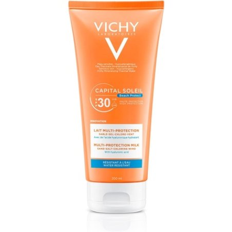 Vichy Capital Soleil Beach Protect Multi-Protection Milk SPF 50 200ml