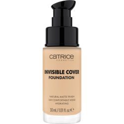 CATRICE Invisible Cover Foundation 30 ml Flacon pompe Crème 010W