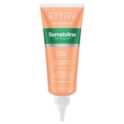 Somatoline SkinExpert Active Gel Intensive Pre-Sport Leg Treatment with Caffeine and Niosome Tech 100ml
