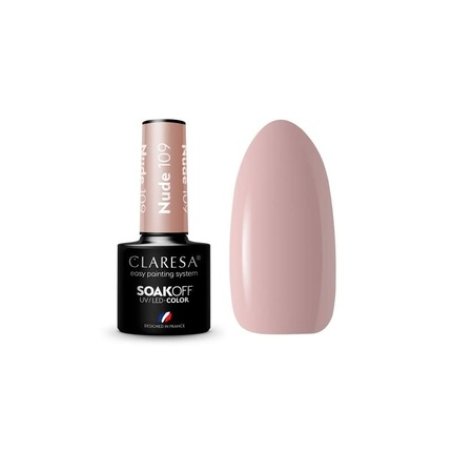 Claresa 109 Nude UV Nail Polish 5ml