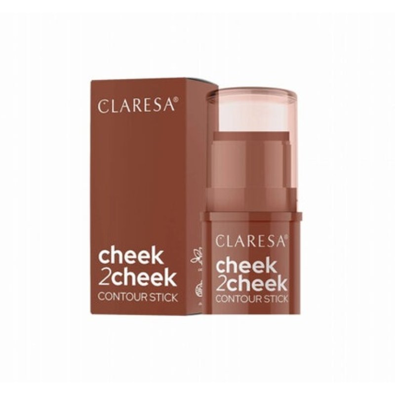 Claresa Cheek2Cheek Creamy Bronzer Stick 02 Milk Choco 6g