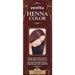 Venita Henna Color Hair Dye 75ml 11 Burgundy