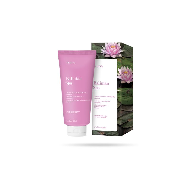 PUPA Milano Balinian Spa Soothing Shower Cream Moisturizing 300 ml