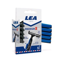 LEA 3.544 men's razor Black, Blue