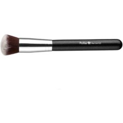 EUROSTIL Unisex Kabuki Round Brush Black