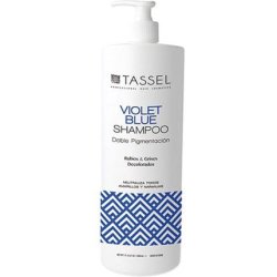 Eurostil Tassel Violet Blue Shampoo Doble Pigmentacion 1000ml