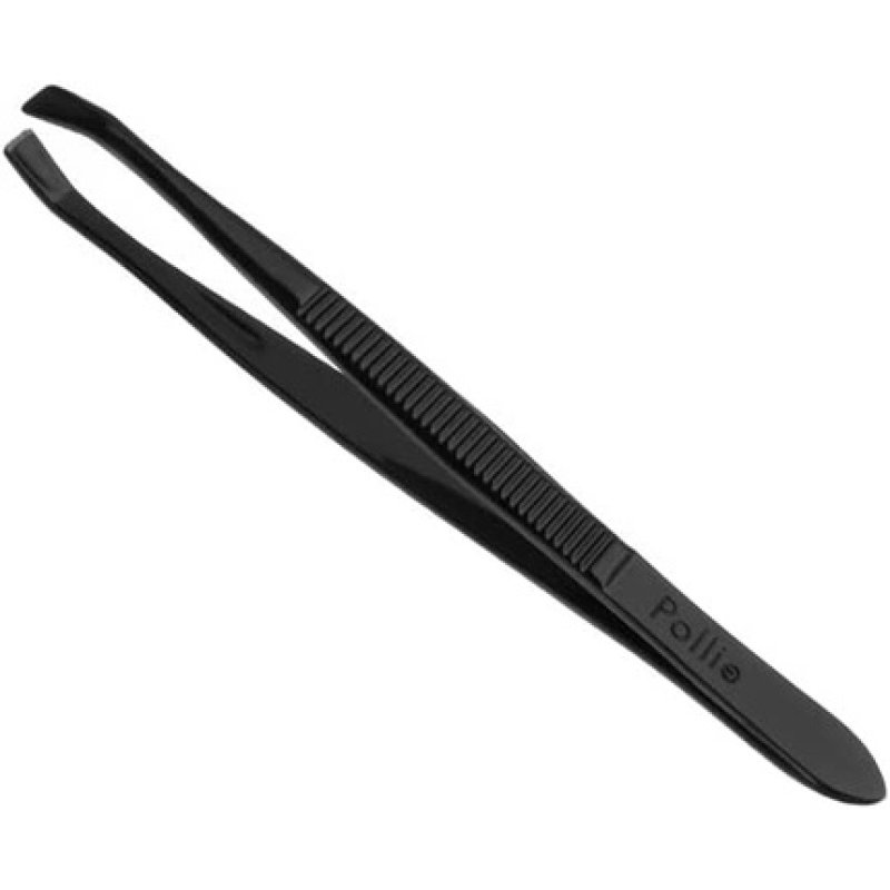 Eurostil Depilar Pinza Negra 8cm 1ml