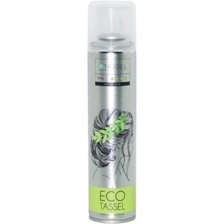 EUROSTIL Unisex Tassel LACA Style PRO ECO Extra 300ml Spray Black