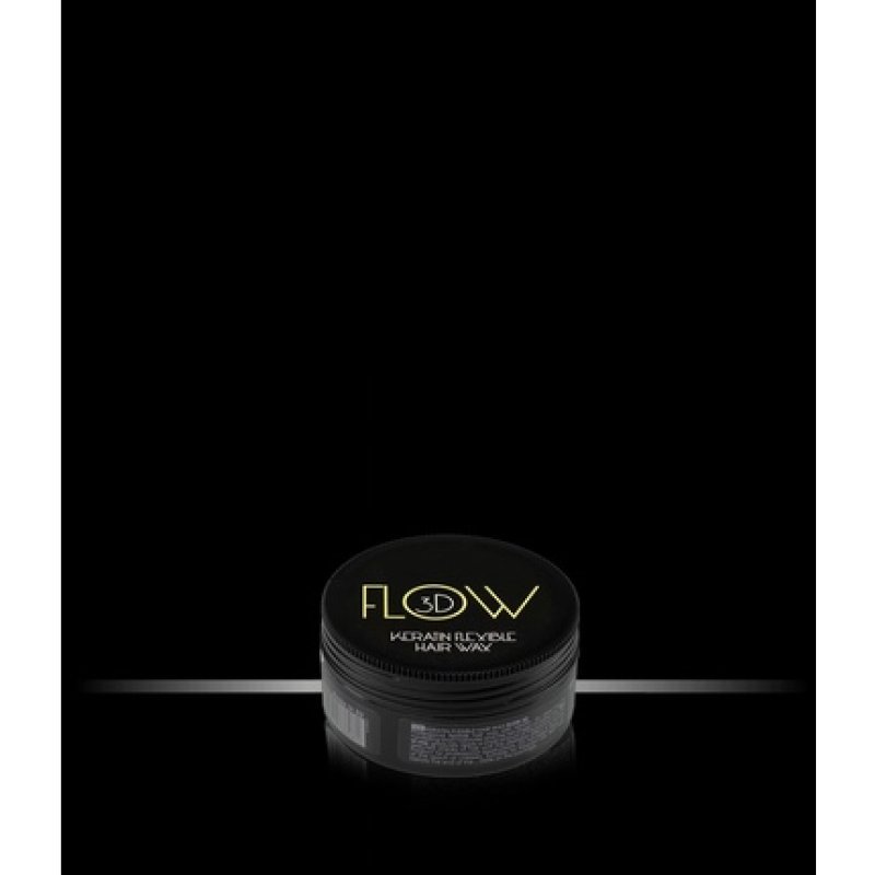Flow 3D Hair Wax with Keratin 100ml
