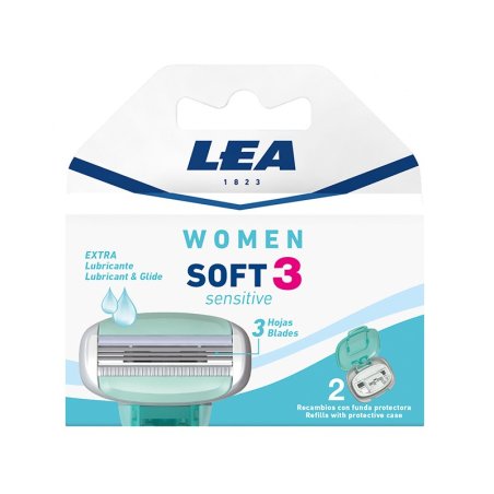 Lea Woman Soft3 2-in-1 Charger 100ml