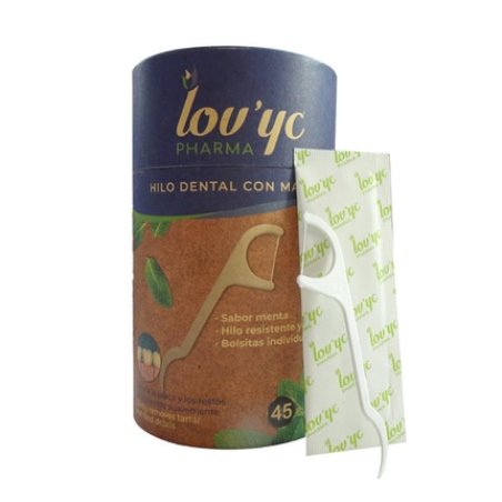 LOVYC Mint Flavored Dental Floss