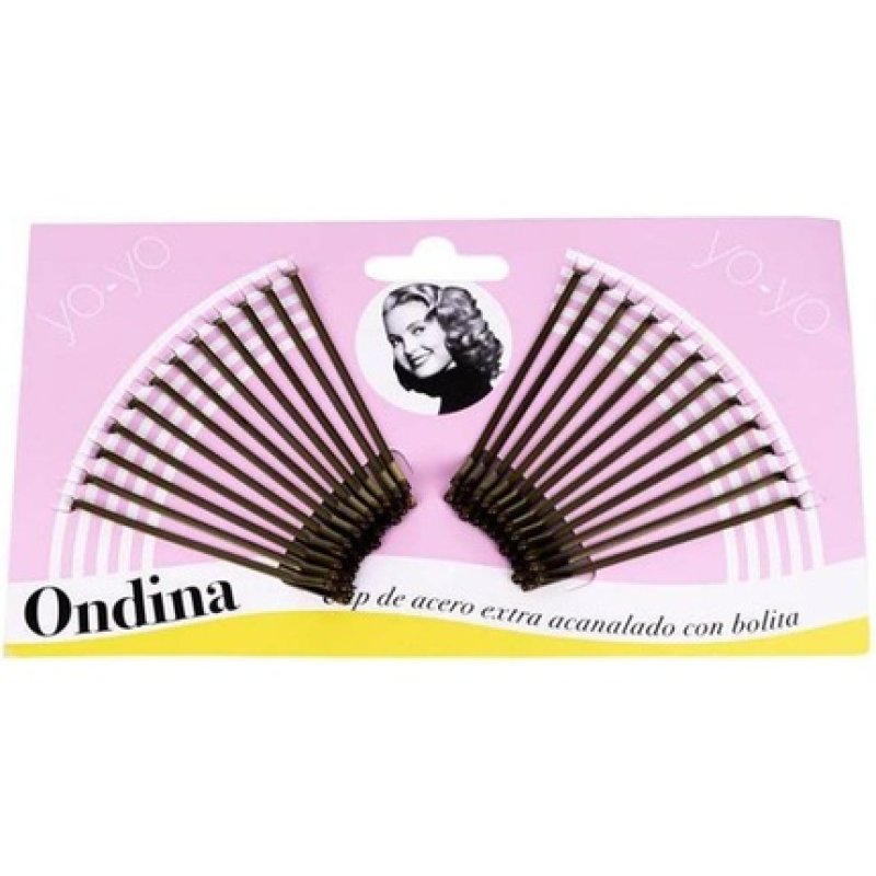 Eurostil Hair Care: Ondina Bronze Clips