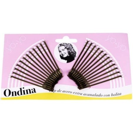 Eurostil Hair Care: Ondina Bronze Clips