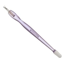Eurostil Cuticle Trimmer with Rubber