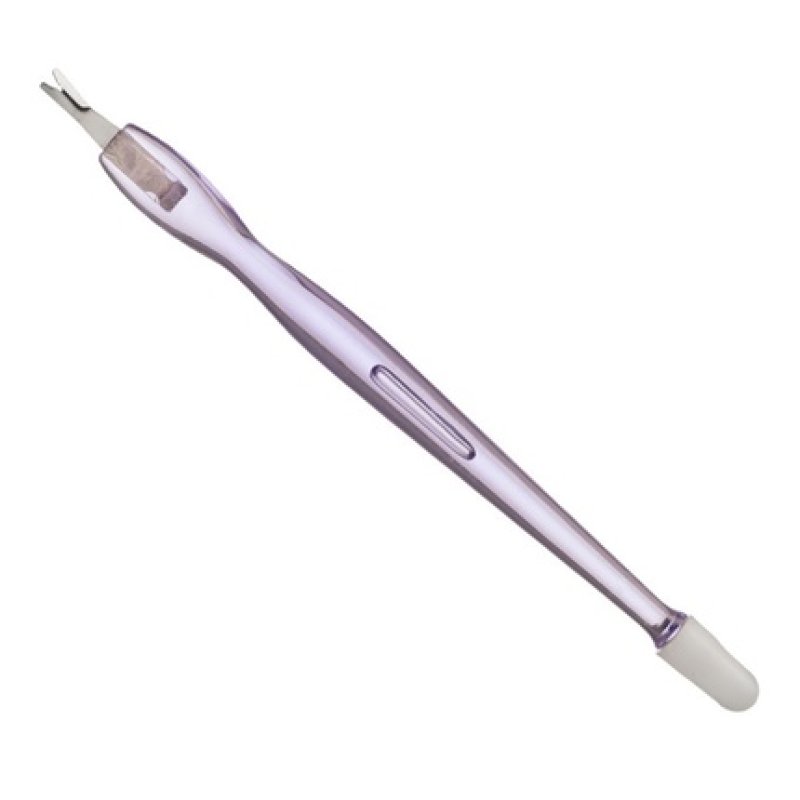 Eurostil Cuticle Trimmer with Rubber