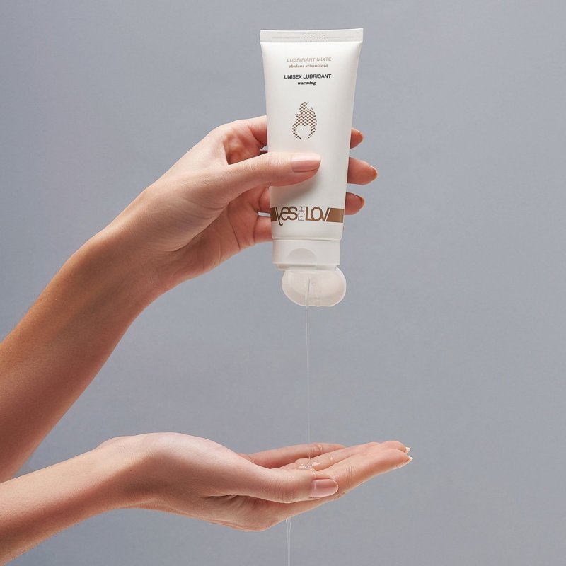 YESforLOV Lubricant Gel stimulating heat 100 ml Sex toy, Vaginal Water-based lubricant