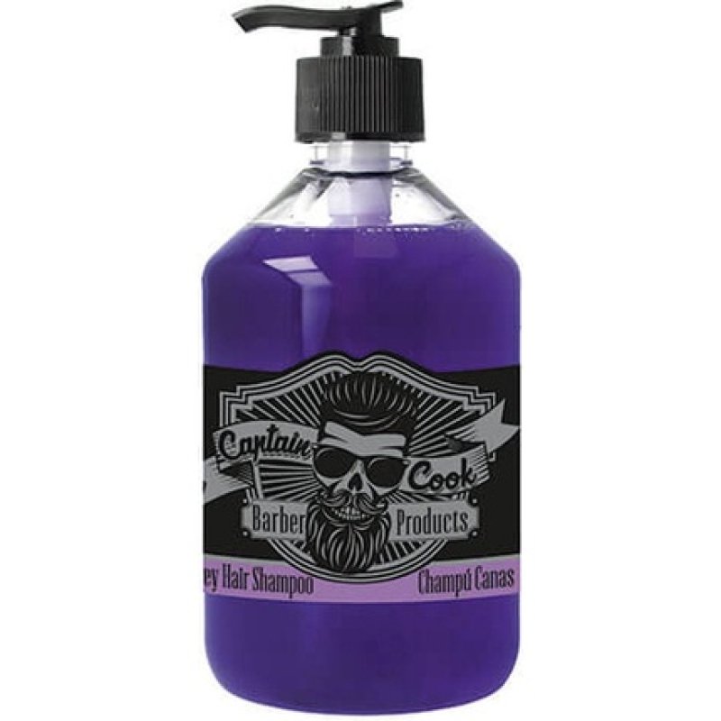 Eurostil Captain Cook Silver Shampoo 1000ml