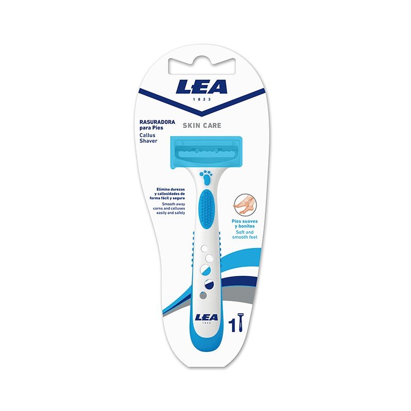 LEA 3.1259 appareil de soins des pieds Callus shaver Bleu, Blanc