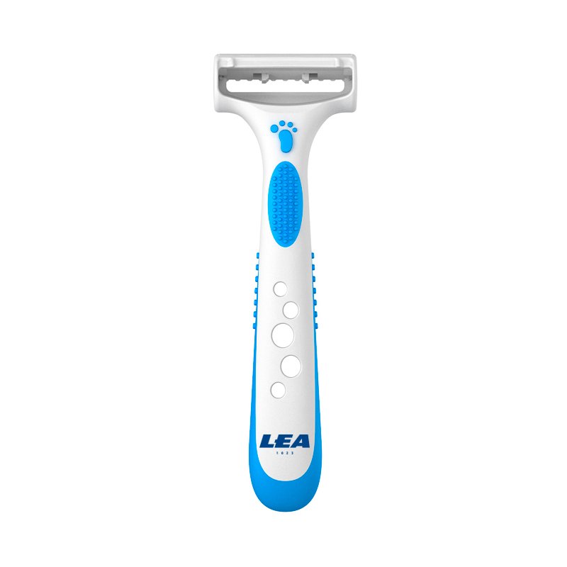 LEA 3.1259 appareil de soins des pieds Callus shaver Bleu, Blanc