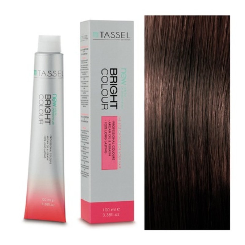 Eurostil Bright Colour Tinte Nº577 Chocolate Brown