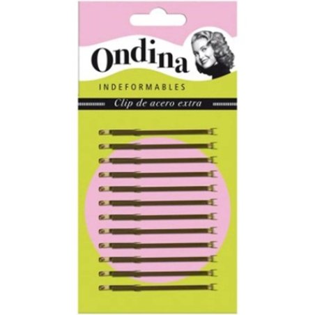 Eurostil Hair Care: Ondina Clips 70mm Bronze