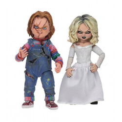 CHUCKY : Ultimate Chucky and Tiffany Action Figure 2-Pack - 10cm
