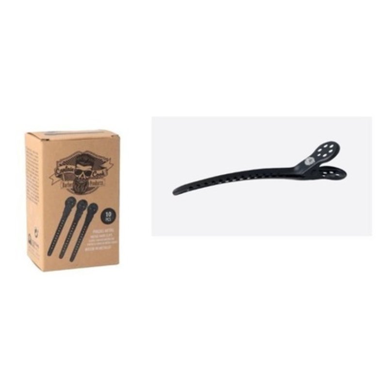 Eurostil Captain Cook Hair Clips, 1 Unit