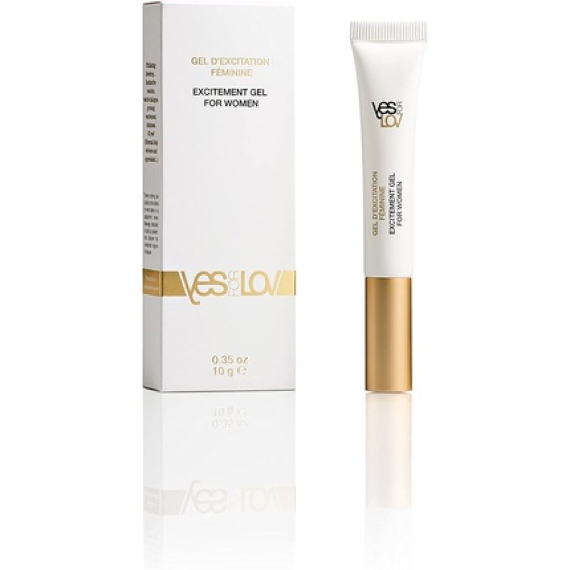 YESforLOV Excitement Gel for Women
