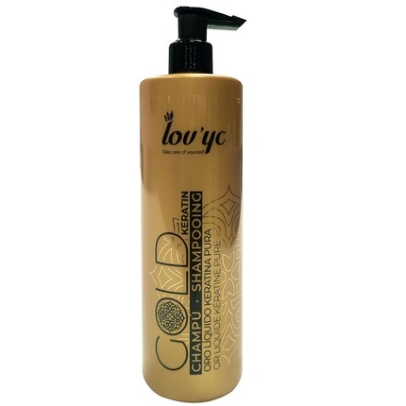 Lov'yc Gold Shampoo Pure Keratin 500ml