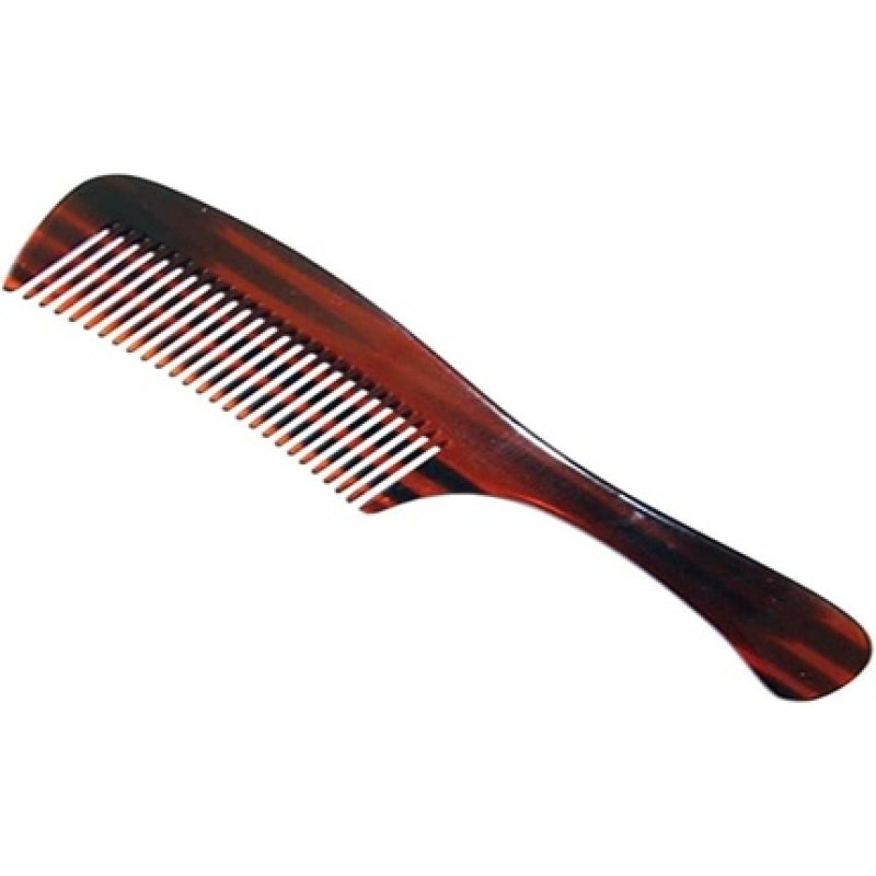 EUROSTIL Acetate Comb with Handle 18cm
