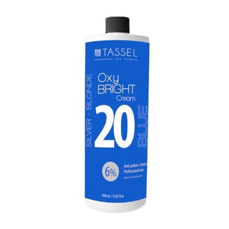 Eurostil Cream Blue Oxybright 20vol 1000ml Hair Color