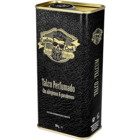 Eurostil Captain Cook Perfumed Talcum Powder Paraben-Free 300g